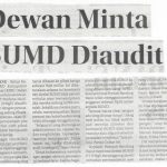 Dewan Minta BUMD diaudit