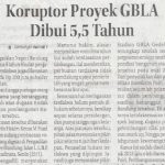 Koruptor Proyek GBLA