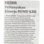 Pertanyakan Kinerja BUMD