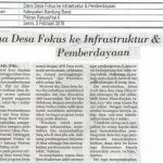 Dana Desa Fokus