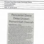 Pencairan Dana Desa