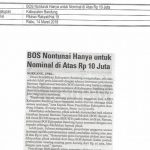 BOS Nontunai