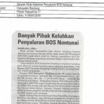 Banyak Pihak Keluhkan