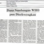 Dana Sumbangan WHO
