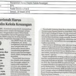 Pemerintah Harus Disiplin