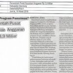 Pemerintah Kucurkan