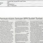 Pemkab Klaim