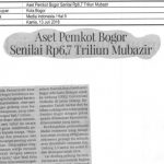 Aset Pemkot Bogor Senilai Rp 6,7 Triliun Mubazir _ 9