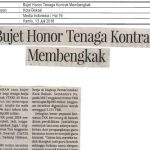 Bujet Honor Tenaga Kontrak Membengkak _ 10