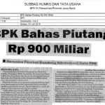 BPK Bahas Piutang