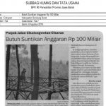 Butuh Suntikan Anggaran