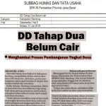 DD Tahap Dua