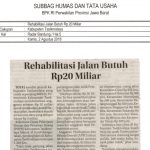 Rehabilitasi Jalan