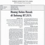 Ruang Kelas Subang