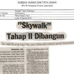 Skywalk Tahap II