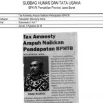 Tax Amnesty