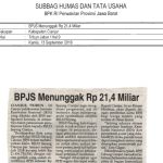 BPJS Menunggak