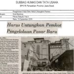 Pengelolaan Pasar