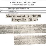 Alokasi Jabatan