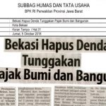 Bekasi Hapus Denda