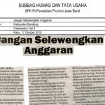 Jangan Selewengkan