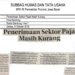 Penerimaan Sektor Pajak