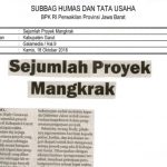 Sejumlah Proyek