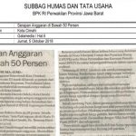 Serapan Anggaran