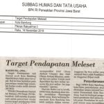 Target Pendapatan