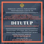 PIK tutup sementara